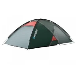 Husky Tente Extreme Felen 3-4 - Tente Légère - 3-4 Personnes - Vert -Camping En Plein Air Soldes tente extreme felen 3 4 tente legere 3 4 personnes vert 2