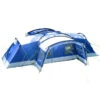 Tente Familiale Dôme Nimbus 12 - Camping - 12 Personnes - 3 Cabines -Camping En Plein Air Soldes tente familiale dome nimbus 12 camping 12 personnes 3 cabines