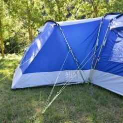 Tente Familiale Dôme Nimbus 12 - Camping - 12 Personnes - 3 Cabines -Camping En Plein Air Soldes tente familiale dome nimbus 12 camping 12 personnes 3 cabines 3