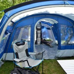 Tente Familiale Dôme Nimbus 12 - Camping - 12 Personnes - 3 Cabines -Camping En Plein Air Soldes tente familiale dome nimbus 12 camping 12 personnes 3 cabines 6