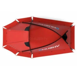 Husky Tente Flame 1 Extreme - Tente Légère - 1 Personne - Rouge -Camping En Plein Air Soldes tente flame 1 extreme tente legere 1 personne rouge 4
