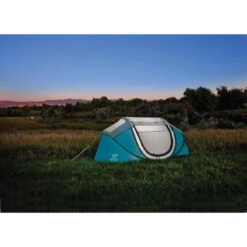 Coleman Tente Galiano Bleue - 2 Personnes -Camping En Plein Air Soldes tente galiano bleue 2 personnes 2