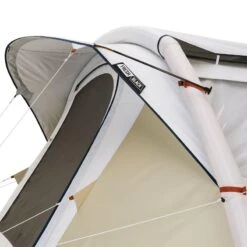 Quechua Tente Gonflable De Camping - Air Seconds 4.1 F&B - 4 Personnes - 1 Chambre -Camping En Plein Air Soldes tente gonflable de camping air seconds 41 f and b 4 personnes 1 chambre 5