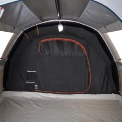 Quechua Tente Gonflable De Camping - Air Seconds 4.1 F&B - 4 Personnes - 1 Chambre -Camping En Plein Air Soldes tente gonflable de camping air seconds 41 f and b 4 personnes 1 chambre 7