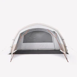 Quechua Tente Gonflable De Camping - Air Seconds 6.3 XXL F&B - 6 Personnes - 3 Chambres -Camping En Plein Air Soldes tente gonflable de camping air seconds 63 xxl f and b 6 personnes 3 chambres 5