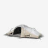 Quechua Tente Gonflable De Camping - Air Seconds 8.4 F&B - 8 Places - 4 Chambres -Camping En Plein Air Soldes tente gonflable de camping air seconds 84 f and b 8 places 4 chambres