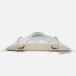 Quechua Tente Gonflable De Camping - Air Seconds 8.4 F&B - 8 Places - 4 Chambres -Camping En Plein Air Soldes tente gonflable de camping air seconds 84 f and b 8 places 4 chambres 6