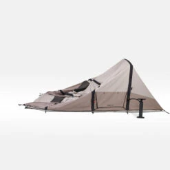Quechua Tente Gonflable De Camping - AirSeconds 4.2 Polycoton - 4 Personnes - 2 Chambres -Camping En Plein Air Soldes tente gonflable de camping airseconds 42 polycoton 4 personnes 2 chambres 8
