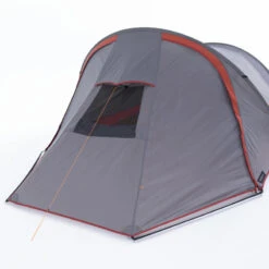 Tente Tunnel De Trekking - 3 Places - MT900 Ultralight -Camping En Plein Air Soldes tente tunnel de trekking 3 places mt900 ultralight 3