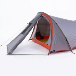 Tente Tunnel De Trekking - 3 Places - MT900 Ultralight -Camping En Plein Air Soldes tente tunnel de trekking 3 places mt900 ultralight 5