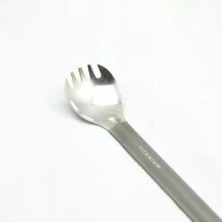 Toaks Titanium Spork - Long Acier - Miroir Poli -Camping En Plein Air Soldes toaks titanium spork long acier miroir poli 2