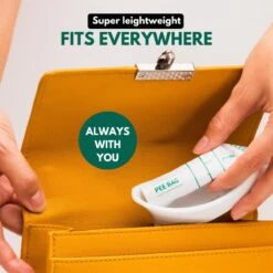 Toilette D'urgence Jonhy Wee, 3 Pièces -Camping En Plein Air Soldes toilette durgence jonhy wee 3 pieces 5