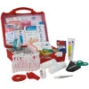 Trousse De 1er Secours Rigide Rouge Club De Sport - 83 Pièces -Camping En Plein Air Soldes trousse de 1er secours rigide rouge club de sport 83 pieces